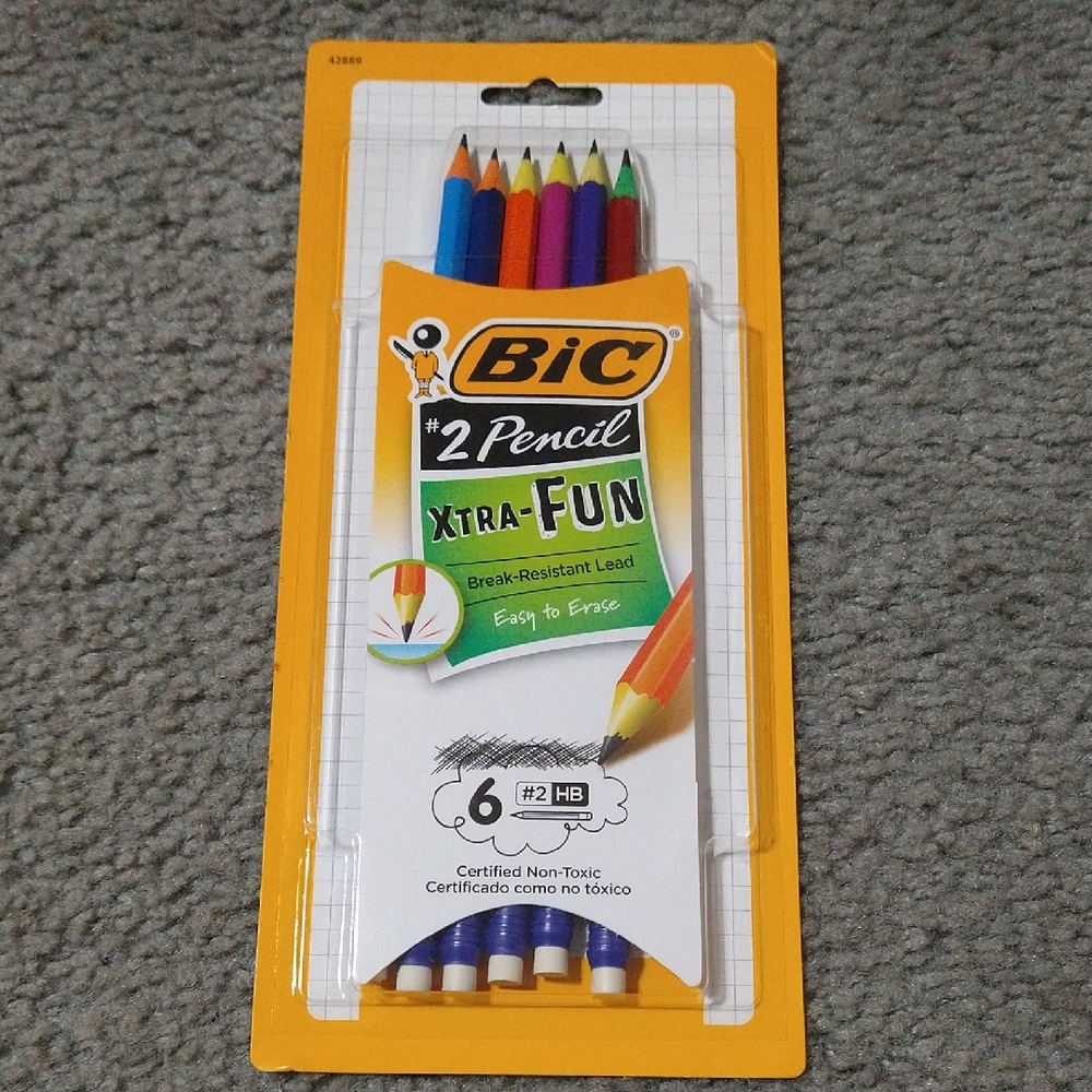 💙3/$10 OR 5/$15 SALE💙 Bic #2 Pencils - New